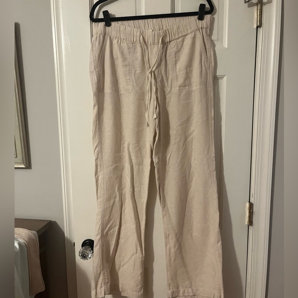 Linen Pants - Caslon